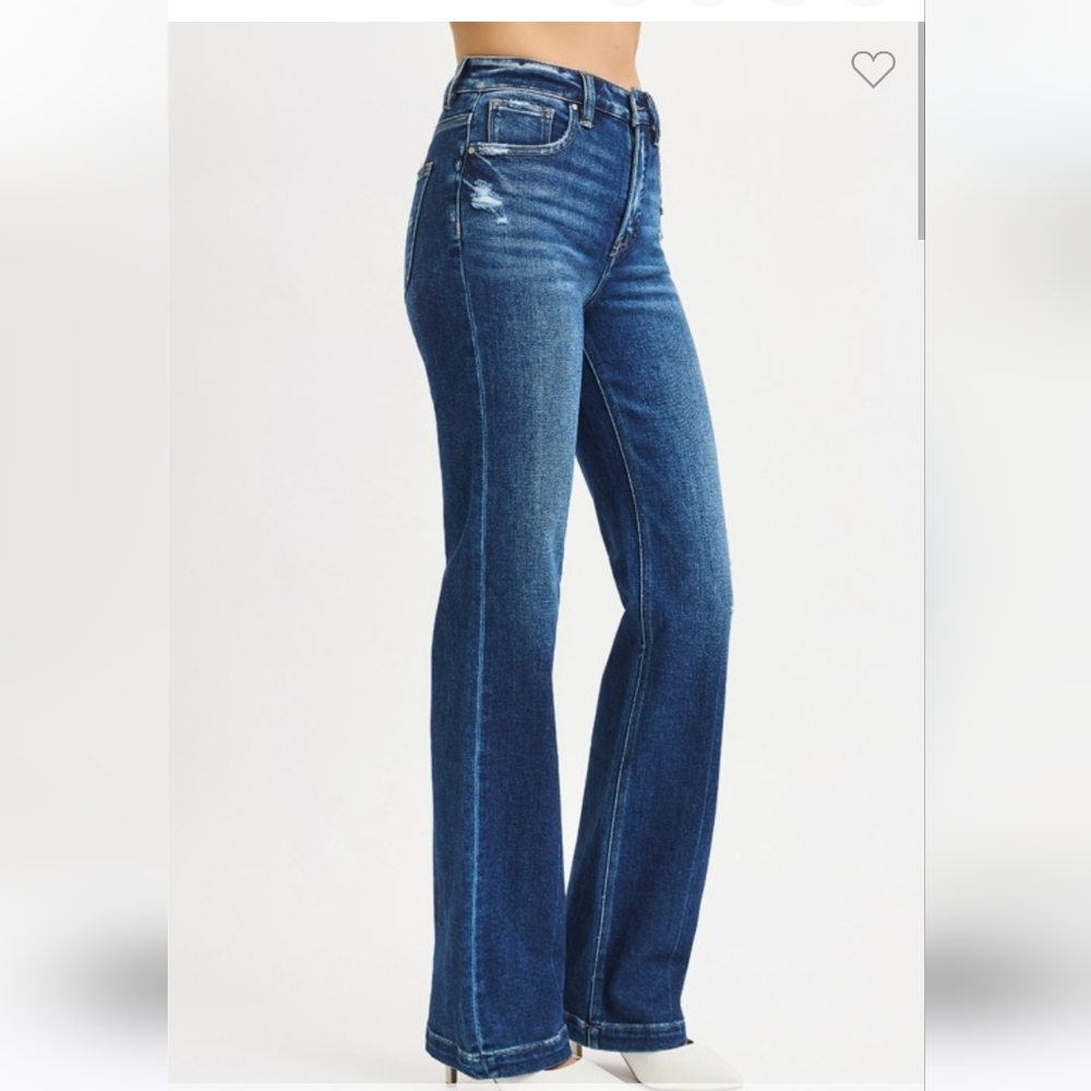 Size 3!  RISEN NWTS, Stylish Straight Leg‎ Tummy Control - Picture 3 of 5